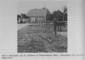 Abb. 4: Wohnplatz von Dr. Erichsen in Friedrichsholm (G8/5). Arbeiterhaus von Landwirt Jürgen Greve
