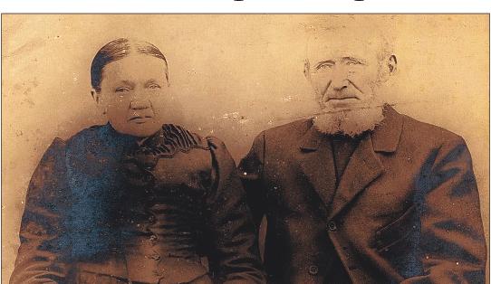 Die Ururgroßeltern von Jürgen Groth: Johann Broderius und Margaretha Röschmann